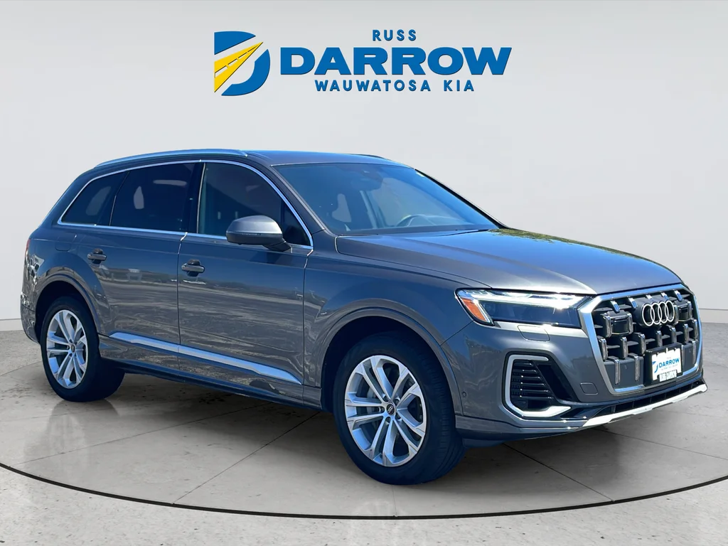 Used 2025 Gray Audi 55 Premium Plus image 7