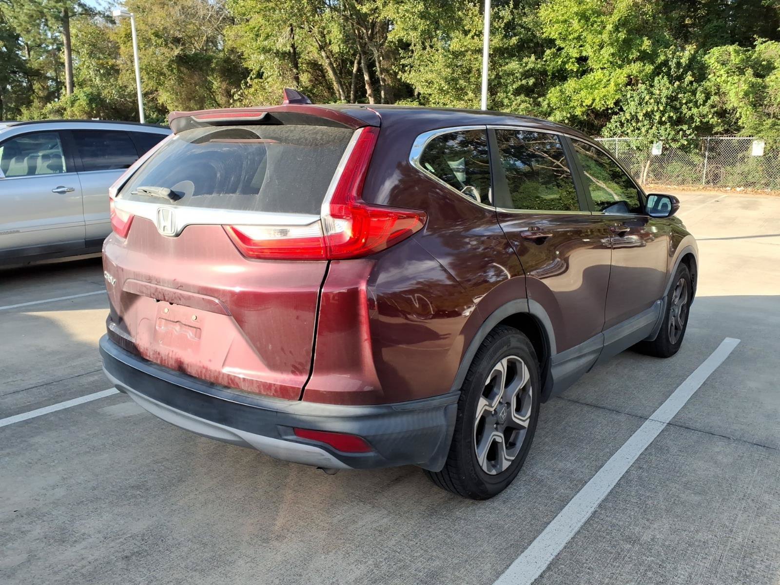 Used 2017 Basque Red Pearl II Honda EX image 7