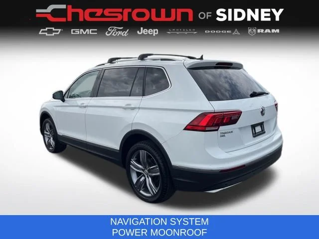 Used 2020 White Volkswagen 2.0T SEL image 7