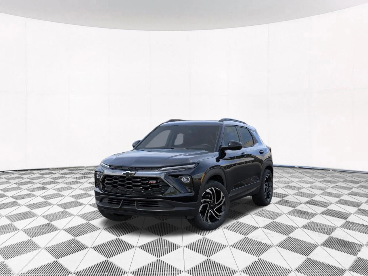 New 2026 Mosaic Black Metallic Chevrolet RS image 2