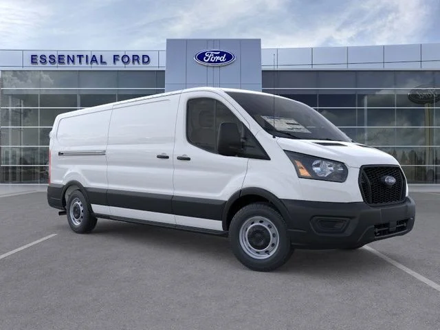 New 2025 Oxford White Ford Cargo Van image 7