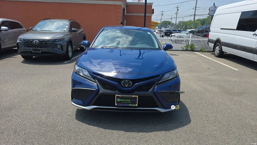 Used 2024 Blue Toyota XSE image 9