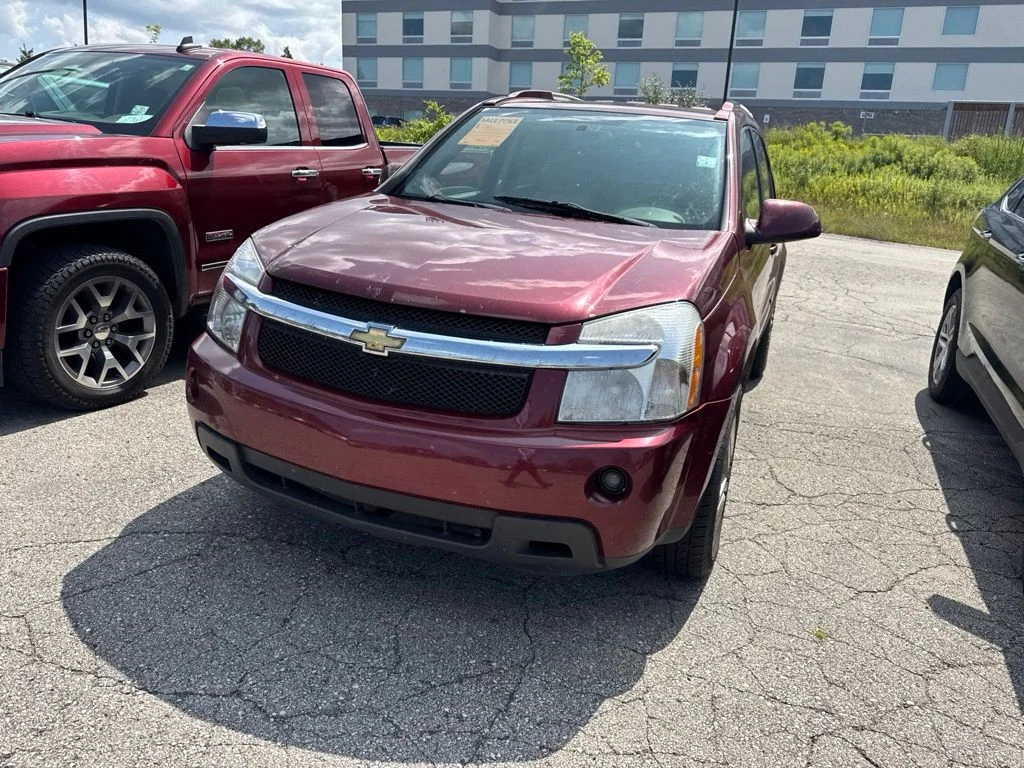Used 2008 Deep Ruby Metallic Chevrolet LT image 6