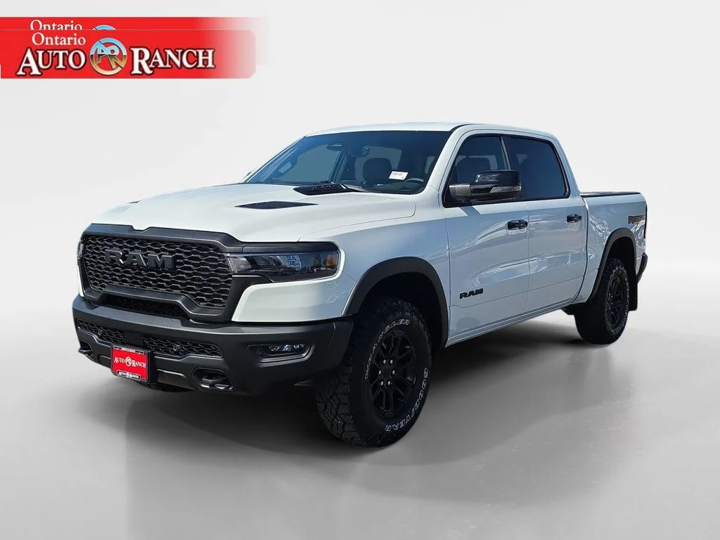 New 2026 Bright White Clearcoat Ram Rebel image 7