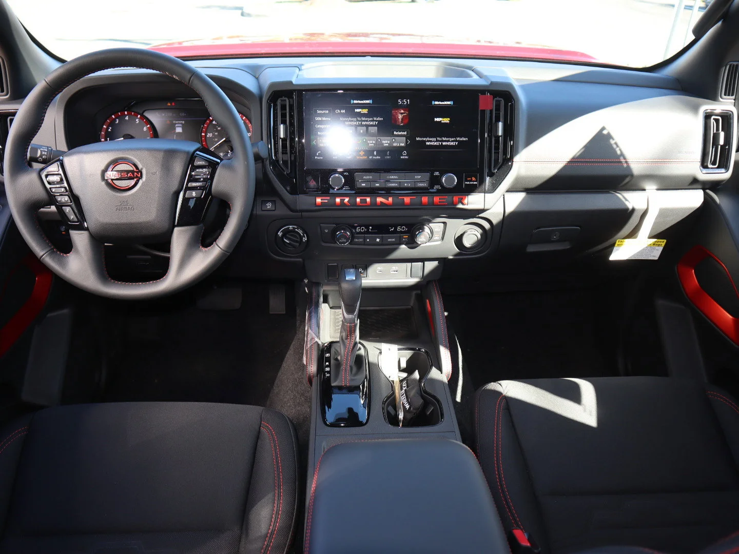 New 2025 Boulder Gray Pearl Nissan PRO-4X image 15