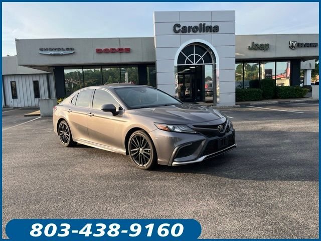 2022 Toyota Camry XSE
