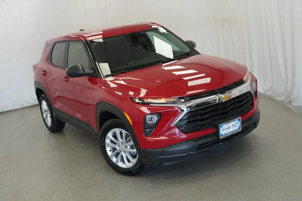 New 2026 Apex Red Chevrolet LS image 33