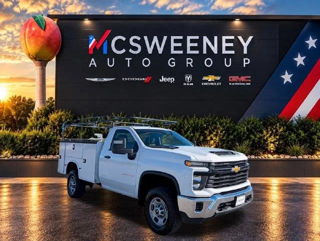 Used 2024 Summit White Chevrolet WT image 7