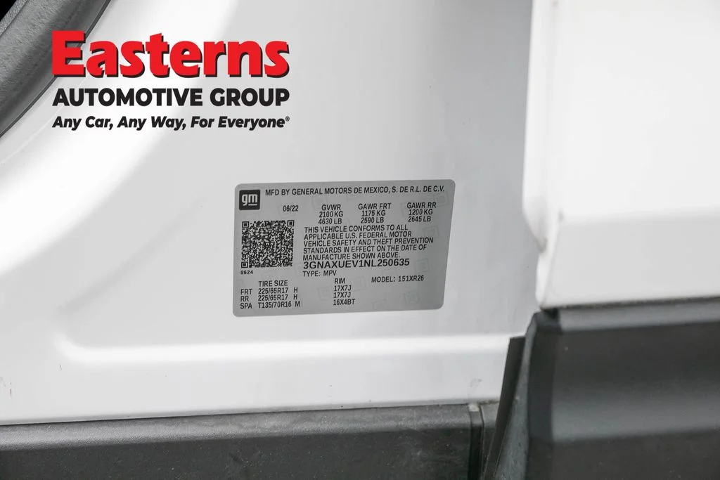 Used 2022 White Chevrolet LT image 35