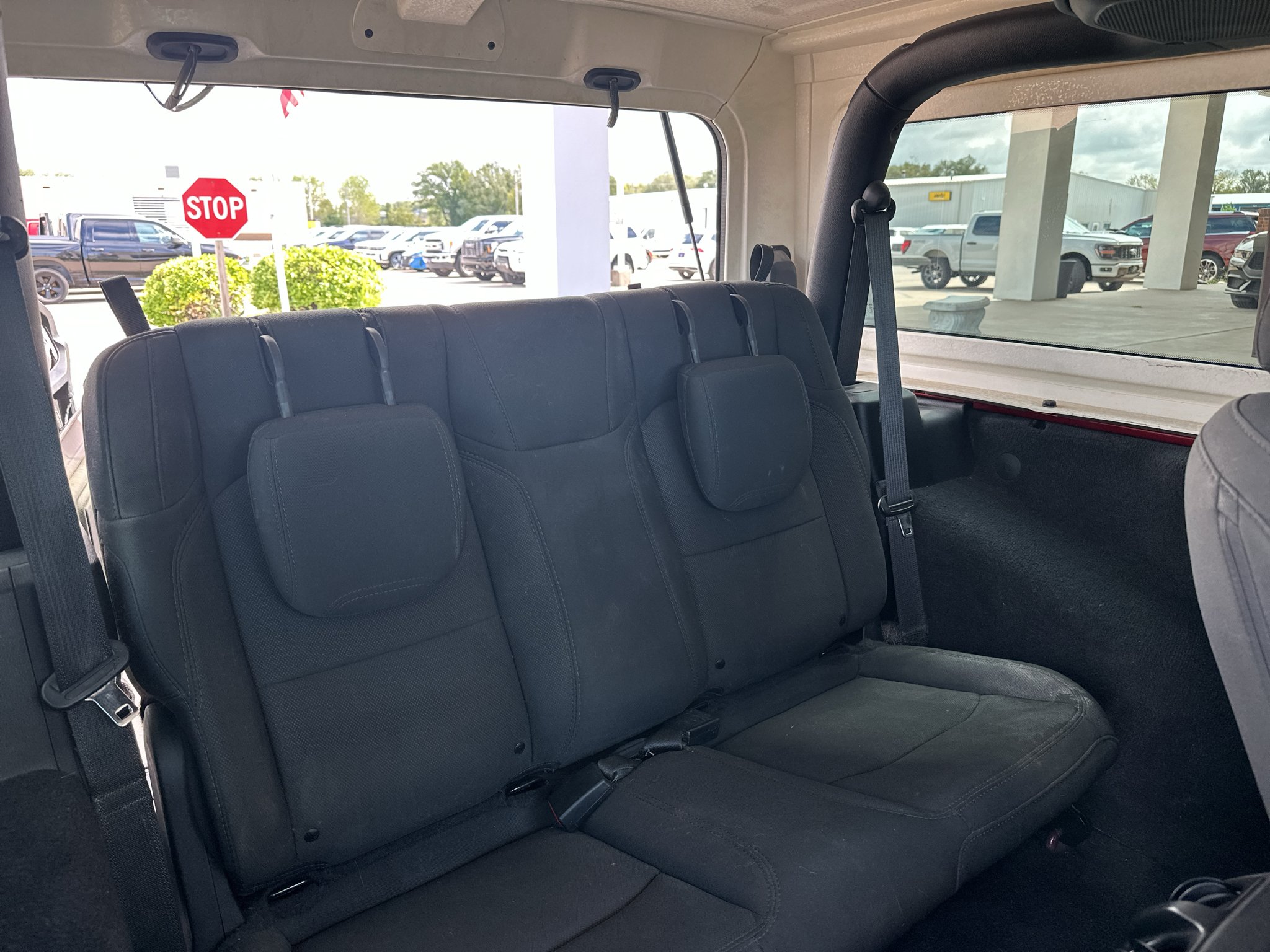 Used 2021 Snazzberry Pearlcoat Jeep Willys image 5