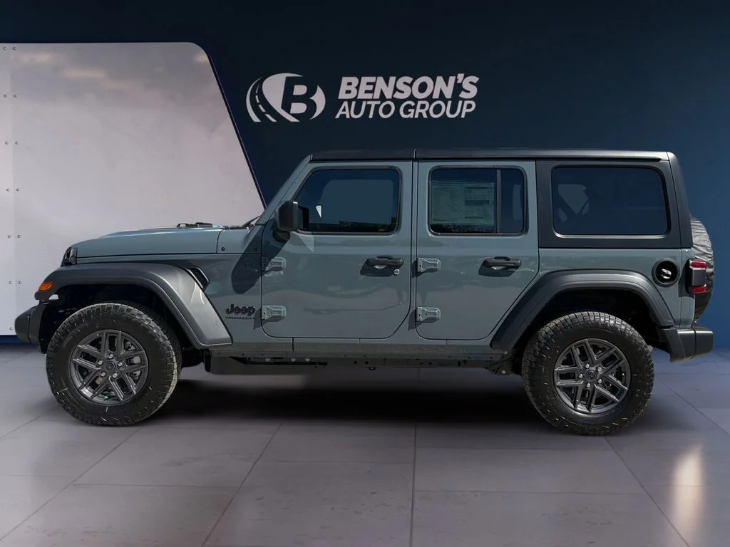 New 2026 Gray Jeep Sport S image 2