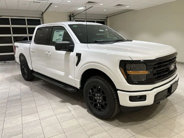 New 2026 White Ford XLT image 7