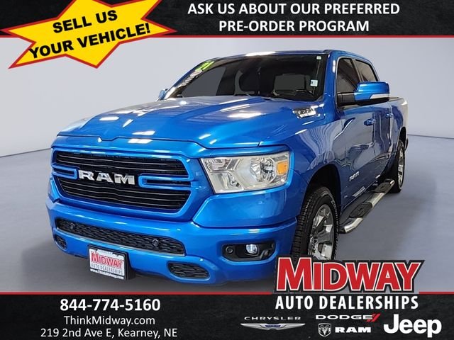 2021 Ram 1500 Big Horn/Lone Star