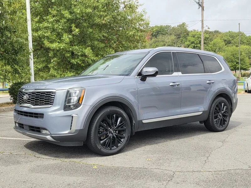 Used 2020 Everlasting Silver KIA SX image 1