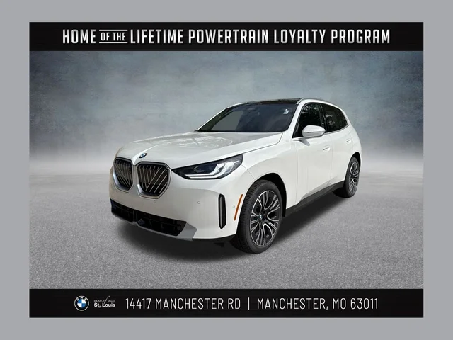 2026 BMW X3 30 xDrive