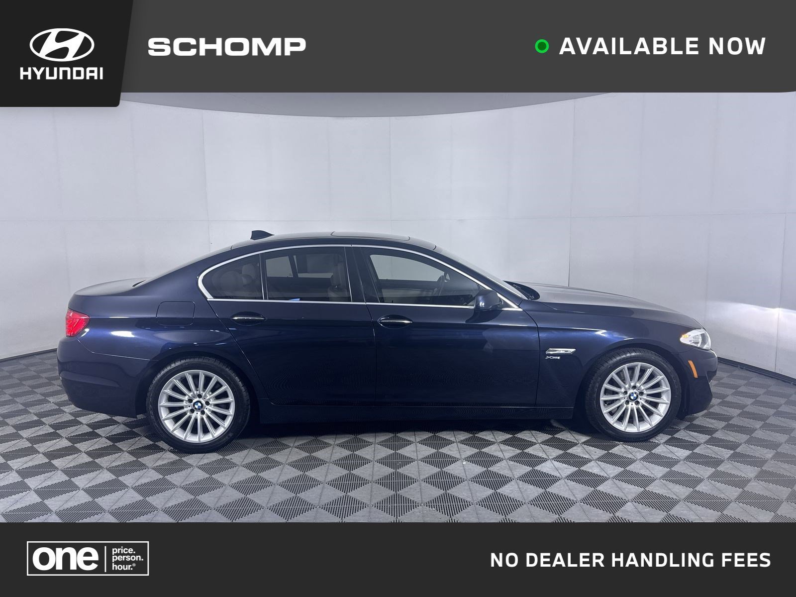 2012 BMW 5 Series 535i xDrive Sedan's photo
