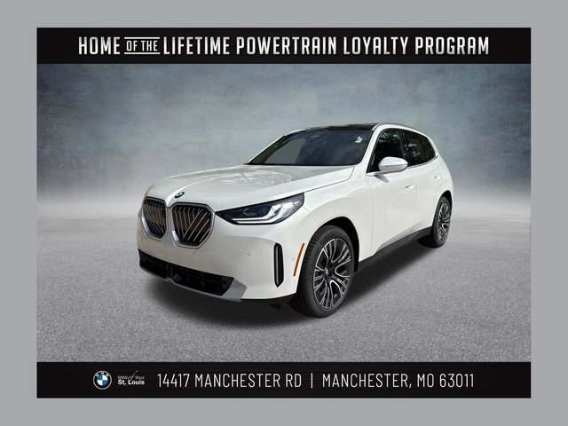 2026 BMW X3 30 xDrive