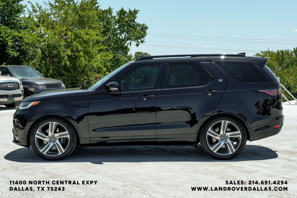 Certified Used 2025 Black Land Rover Metropolitan Edition image 13