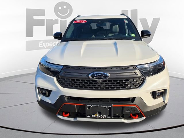 Used 2023 White Ford Timberline image 2