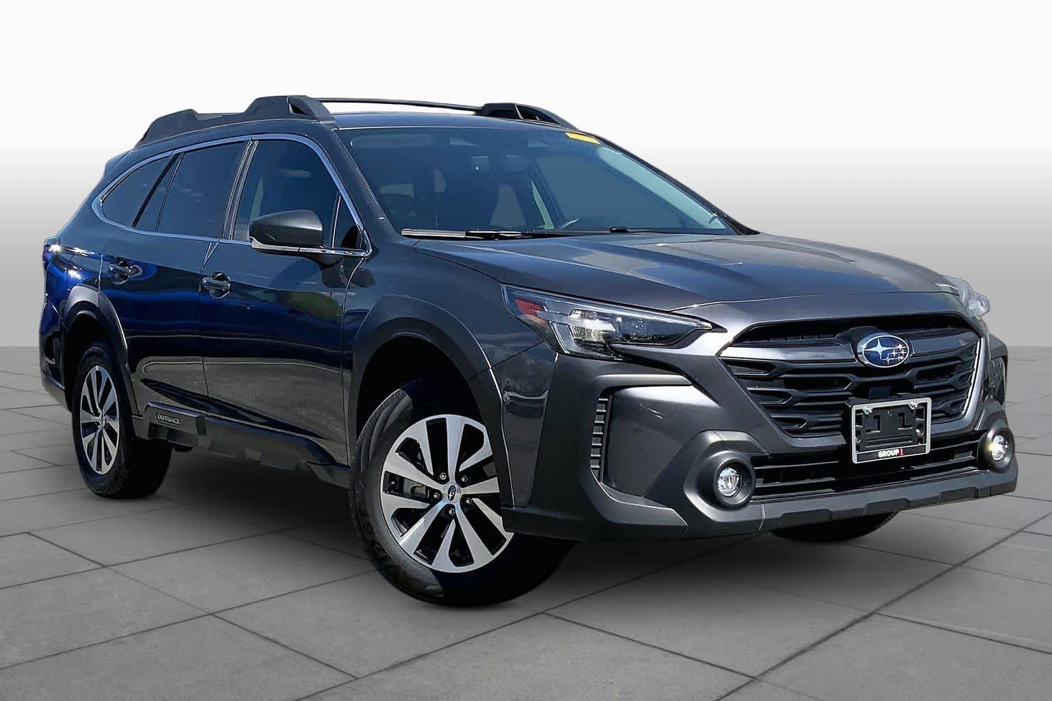 Used 2025 Magnetite Gray Metallic Subaru  image 3