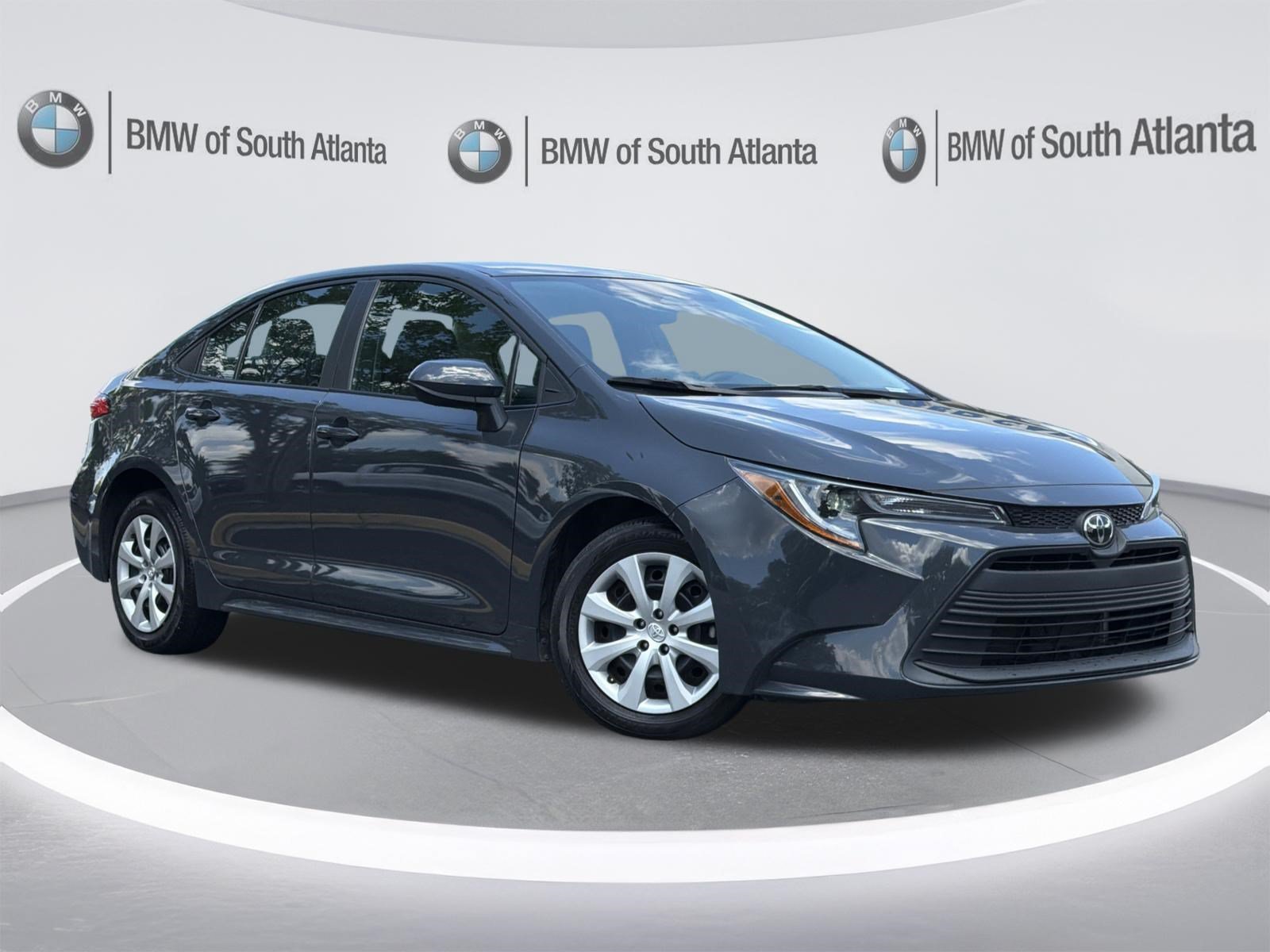Used 2024 Celestite Toyota LE image 2