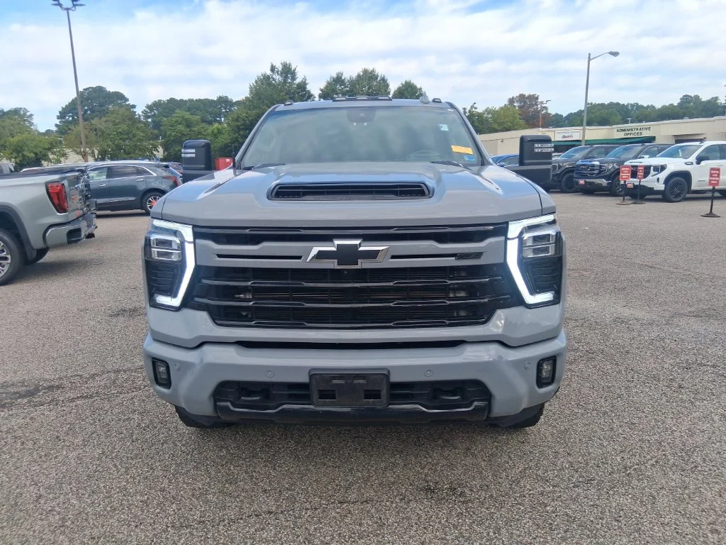 Used 2024 Gray Chevrolet LTZ image 2