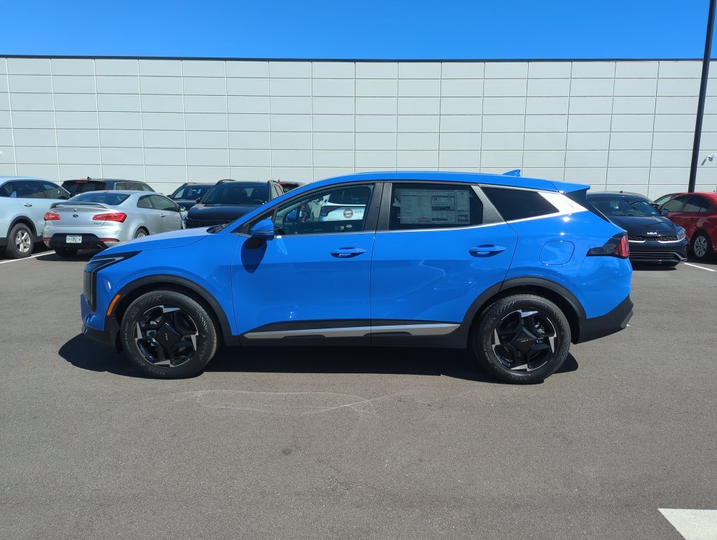 New 2027 Nebular Blue Kia EX image 4