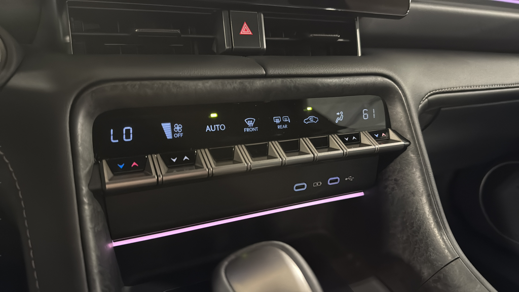 New 2026 Cloudburst Gray Lexus  350 F SPORT DESIGN AWD image 22