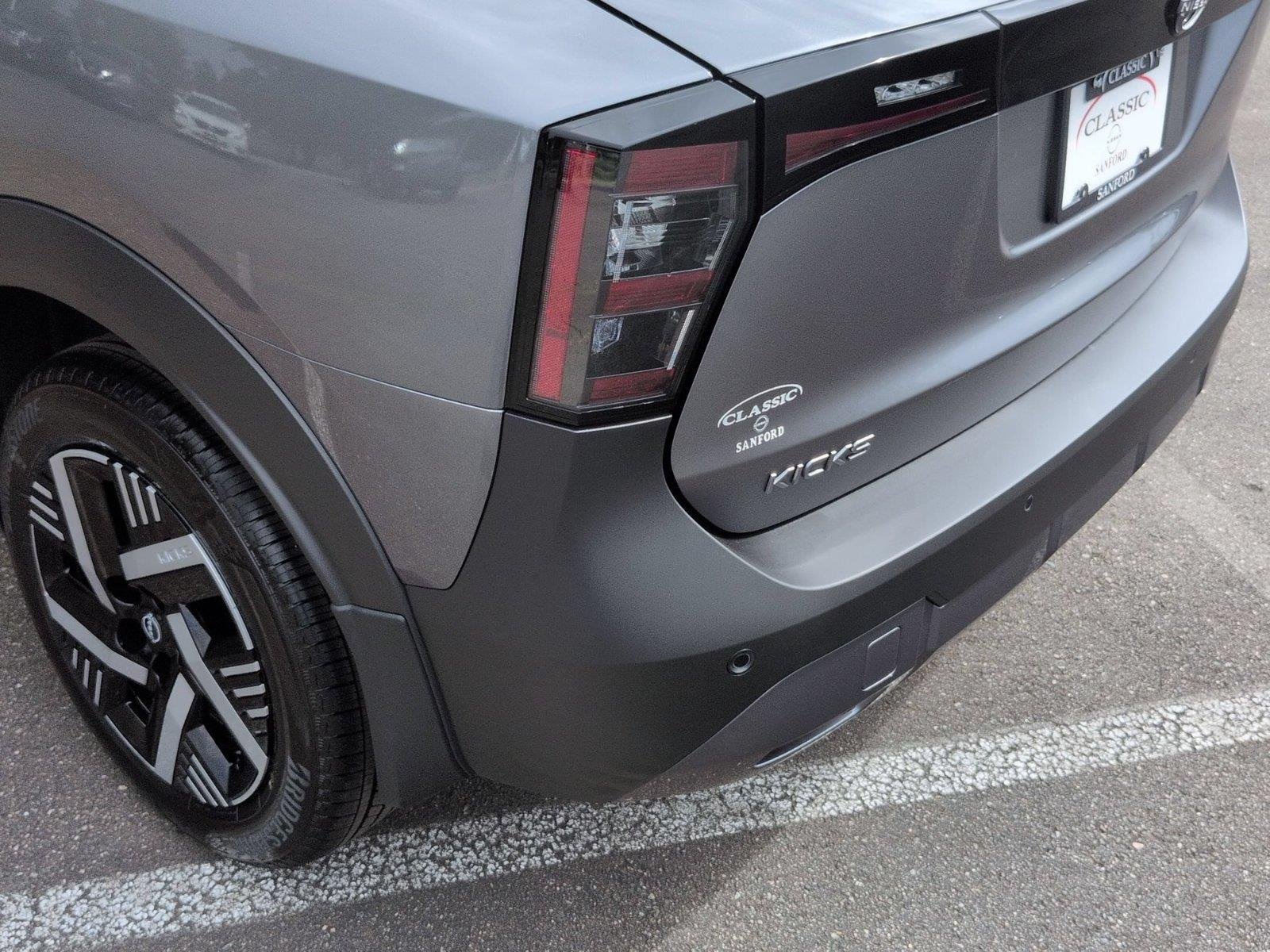 New 2026 Gun Metallic Nissan SV image 11