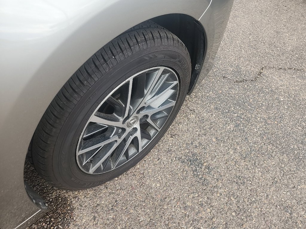 Used 2017 Silver Lexus 350 image 15