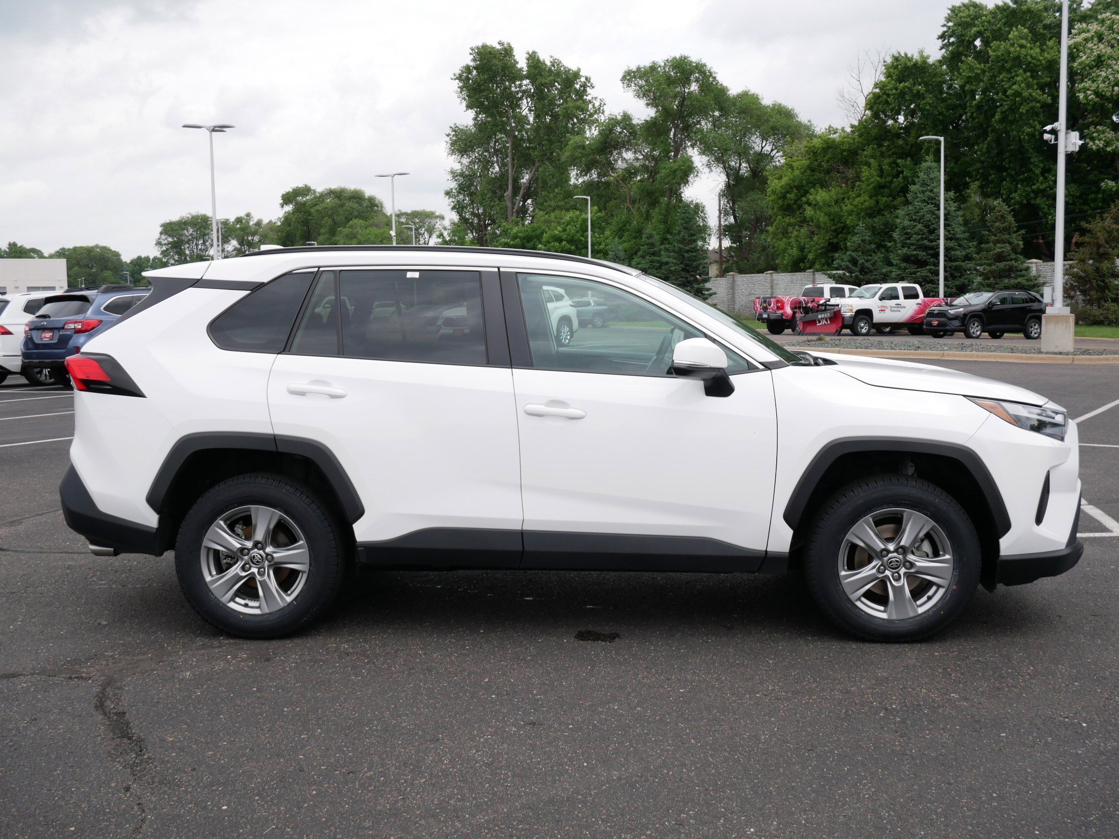 Used 2024 Ice Cap Toyota XLE image 8