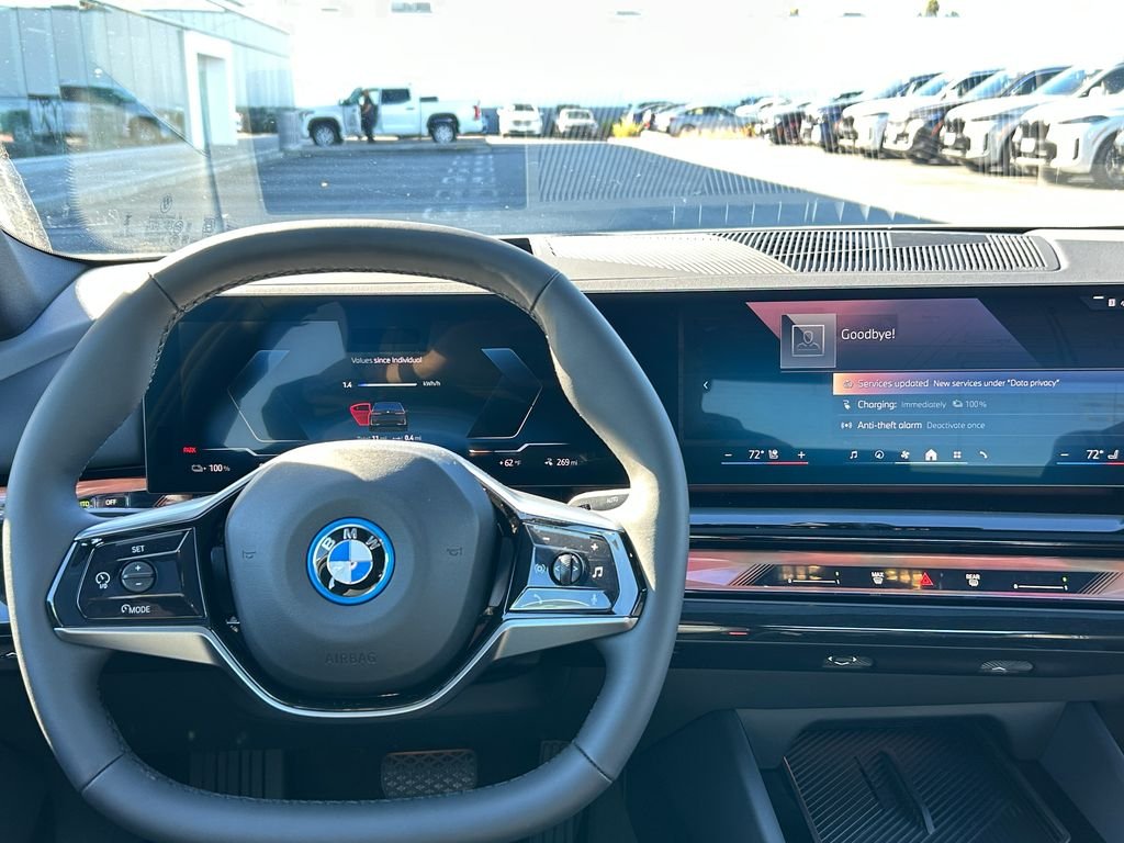 New 2027 Dark Graphite Metallic BMW eDrive40 image 32