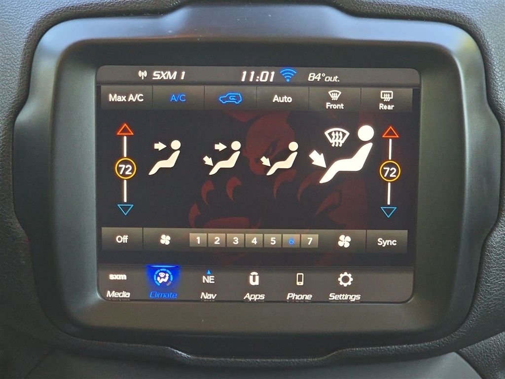 Certified Used 2023 White Jeep Latitude image 24
