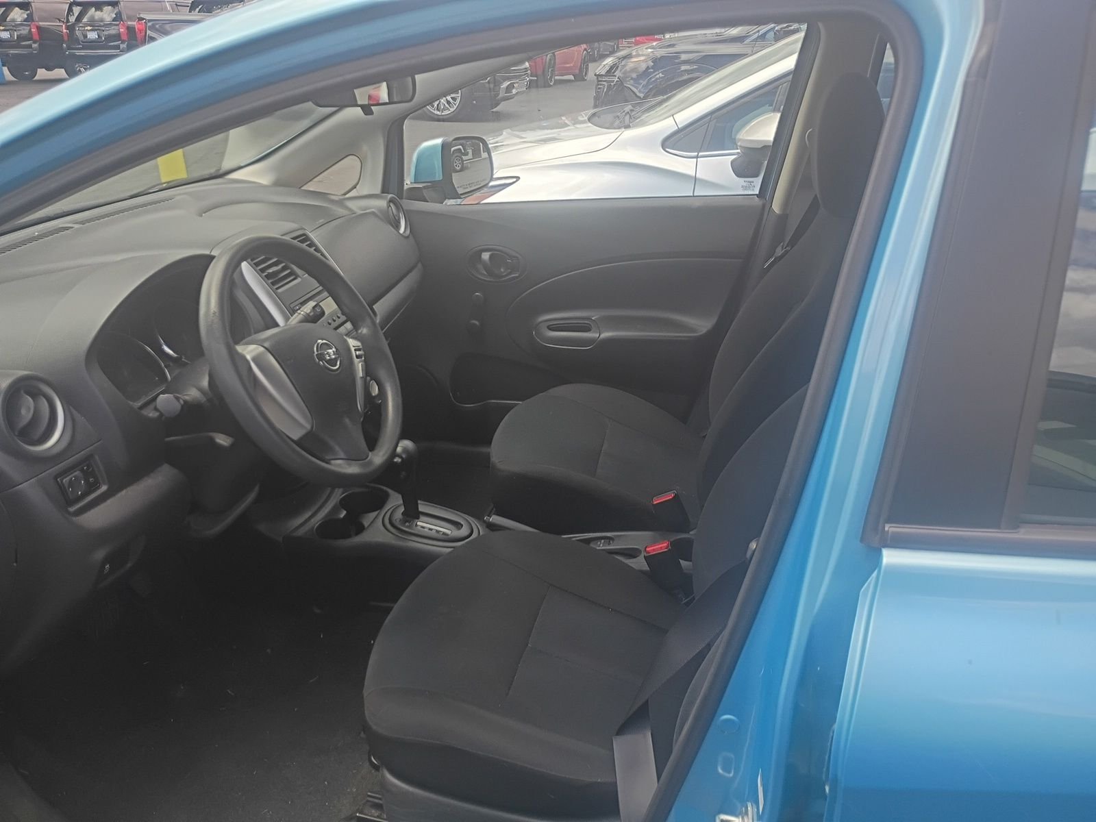 Used 2014 Morningsky Blue Metallic Nissan S Plus image 2