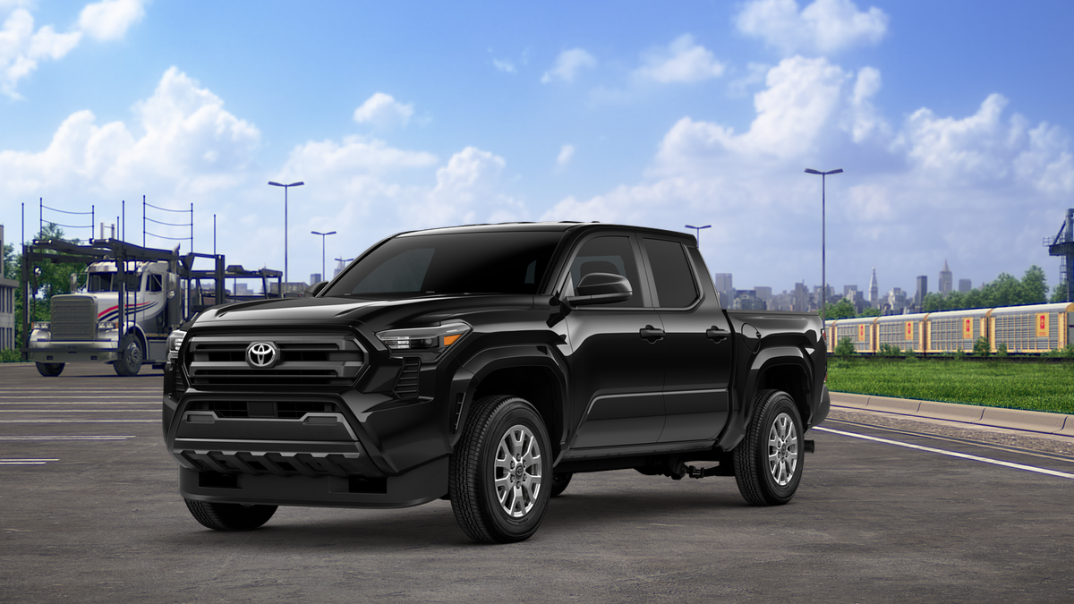Black 2026 Toyota Tacoma Pickup Truck Four-Wheel Drive