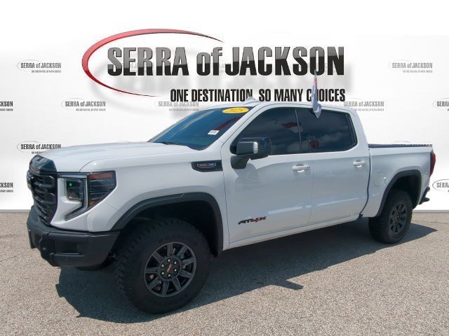 Used 2025 Summit White GMC AT4X image 5