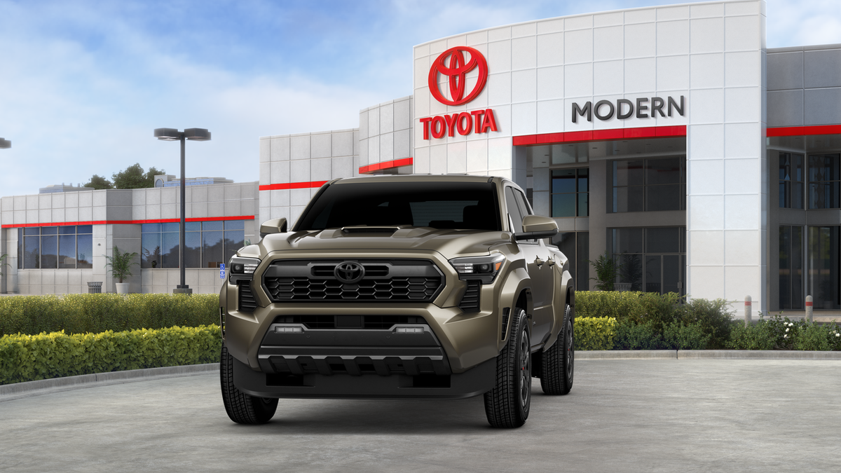 New 2026 Bronze Oxide Toyota TRD Sport image 92