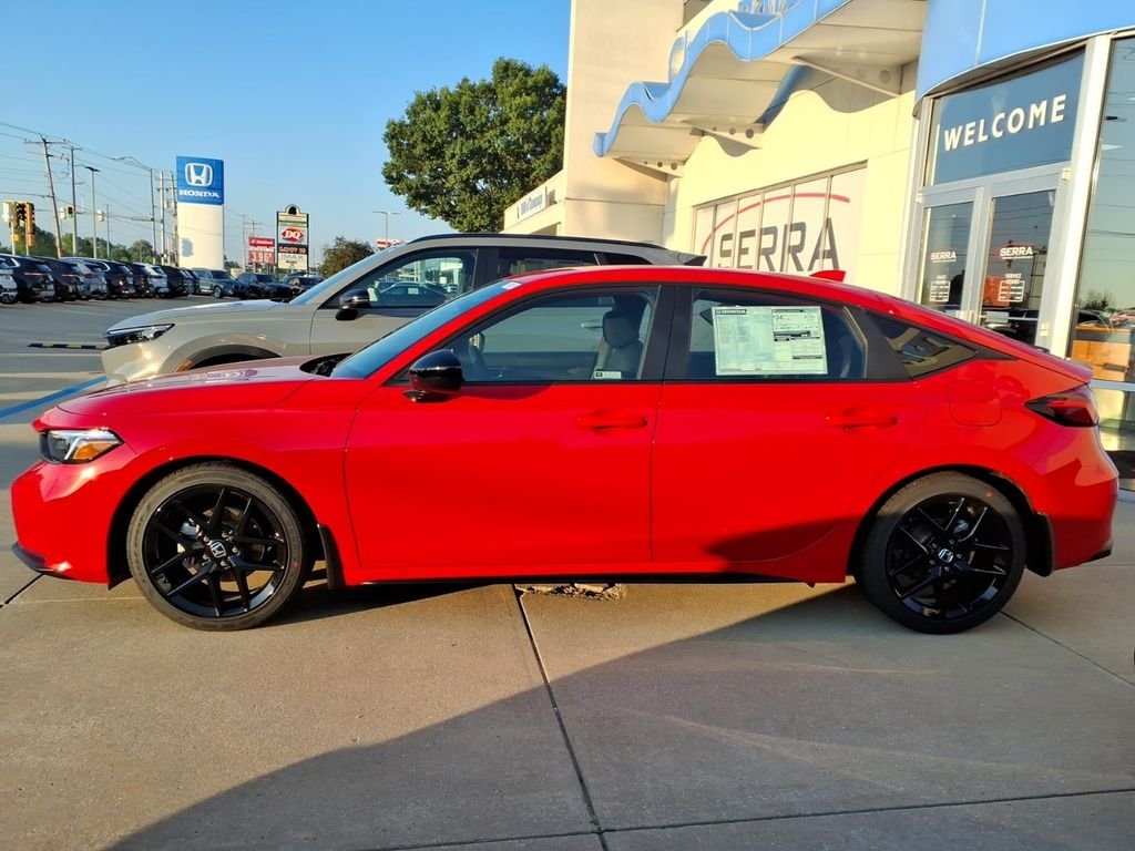 New 2026 Rallye Red Honda Sport image 2