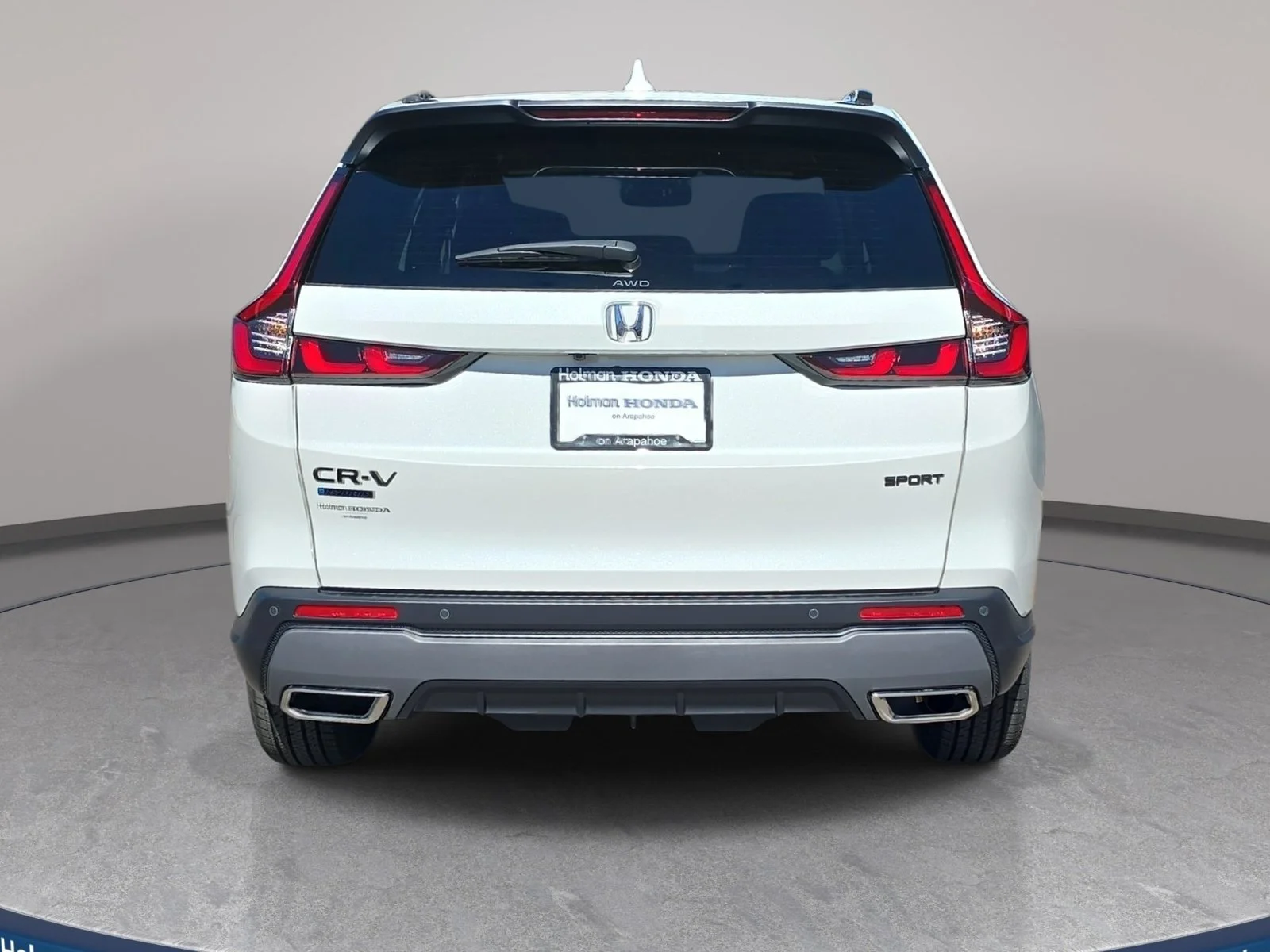 New 2027 Platinum White Pearl Honda Sport-L image 6