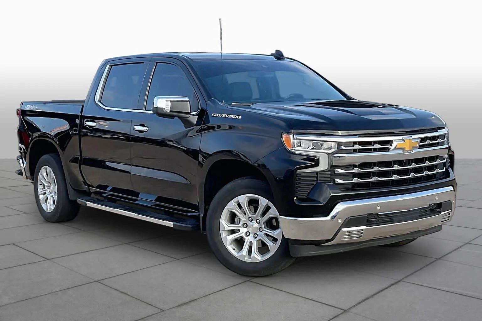 Used 2023 Black Chevrolet LTZ image 3