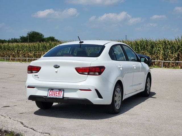 Used 2021 White Kia LX image 7