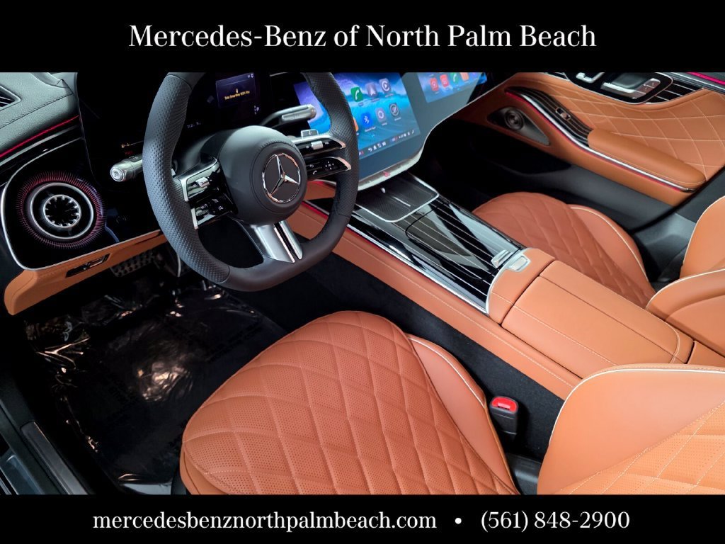 New 2027 Nautical Blue Metallic Mercedes-Benz S 580 image 35