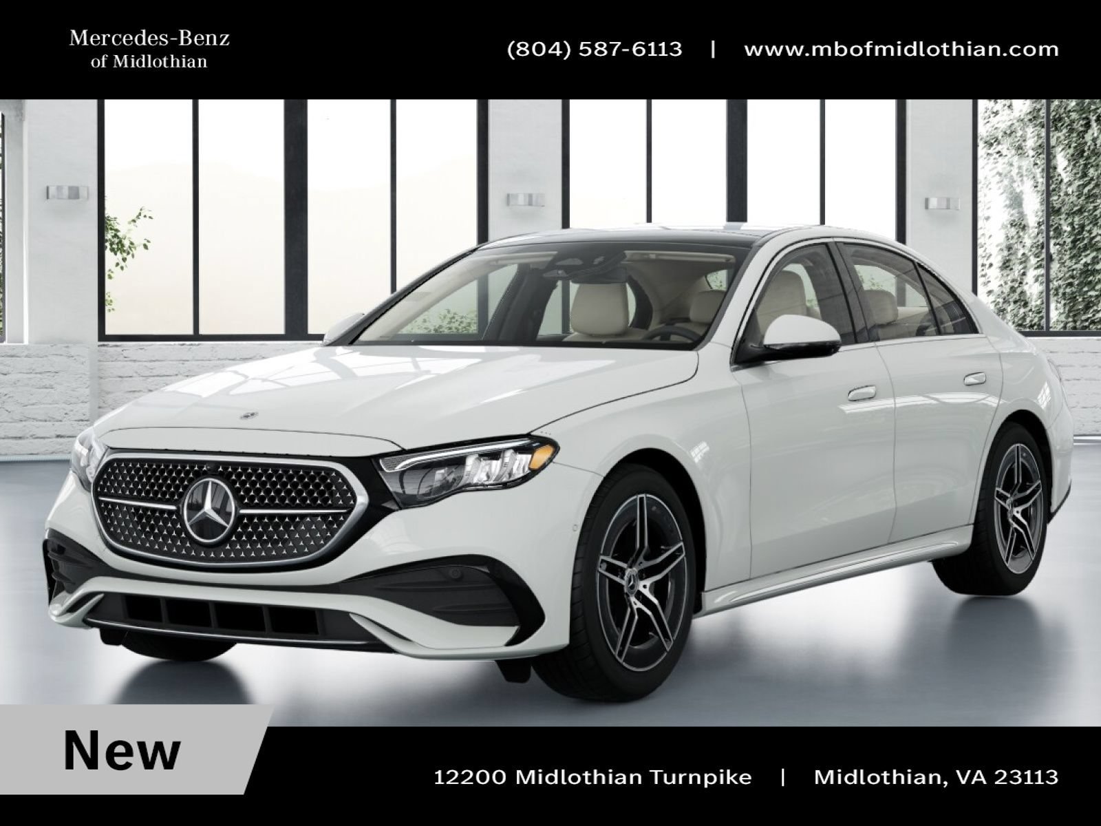 New 2026 Polar White Mercedes-Benz E 350 image 46