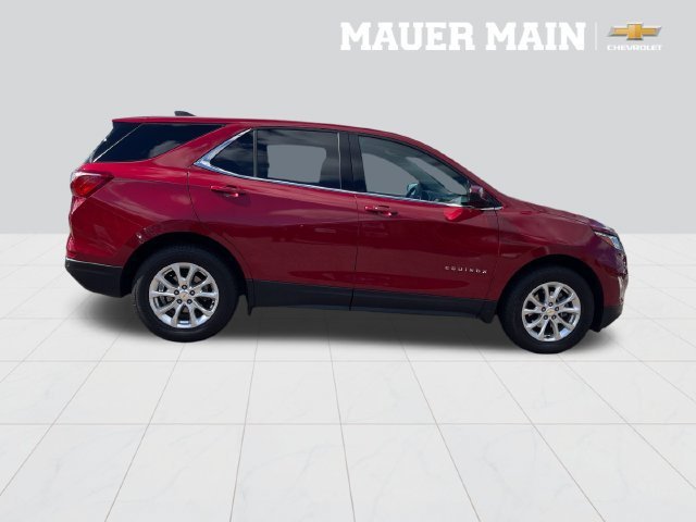 Certified Used 2020 CAJUN RED TINTCOAT Chevrolet LT image 6