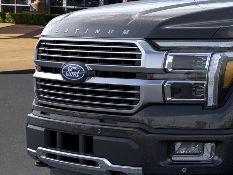 New 2026 Agate Black Metallic Ford Platinum image 17