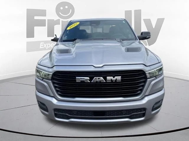 Used 2025 Silver Ram Laramie image 8