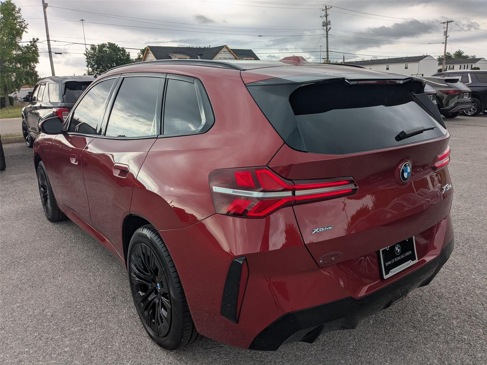 Certified Used 2025 Vegas Red Metallic BMW 30 xDrive image 7