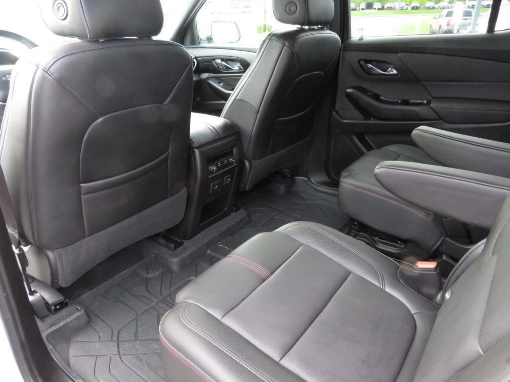 Used 2023 Summit White Chevrolet RS image 25