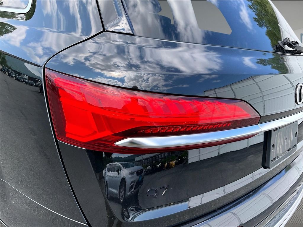 Used 2025 Black Audi 55 Premium Plus image 32