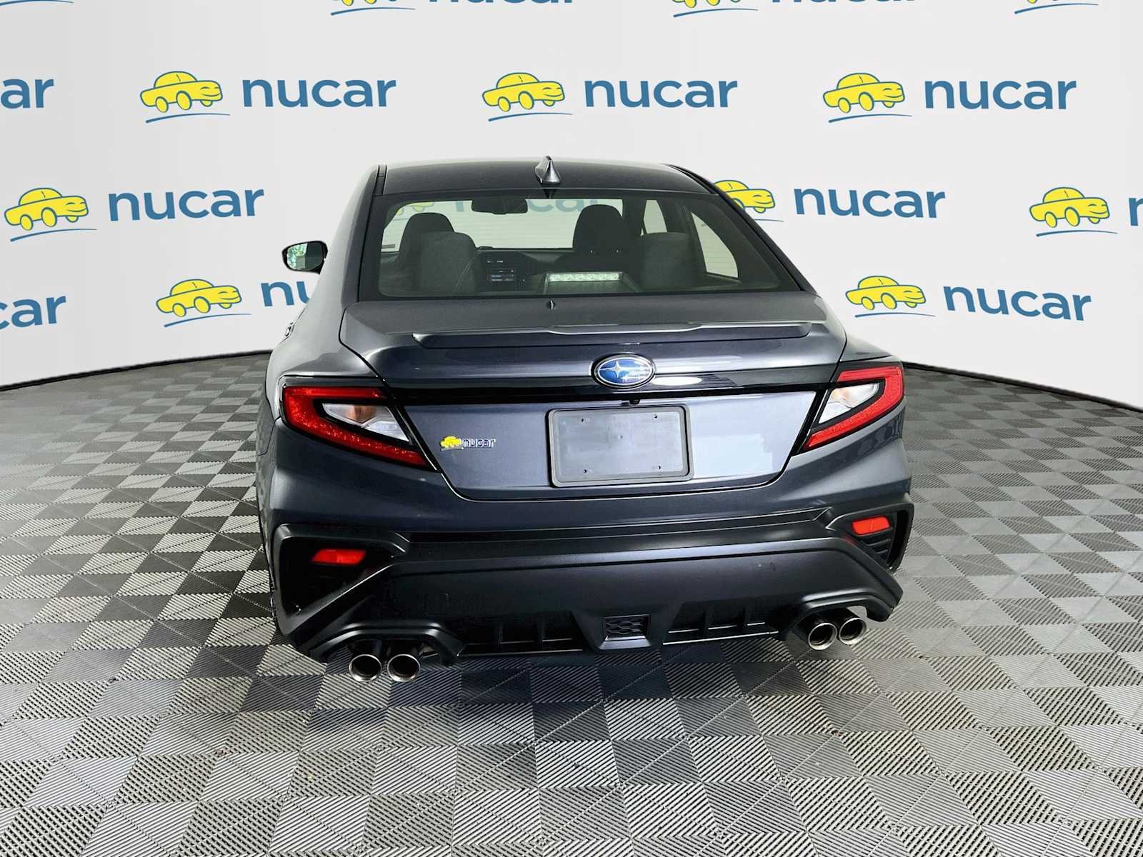 Used 2023 Magnetite Gray Metallic Subaru Premium image 6